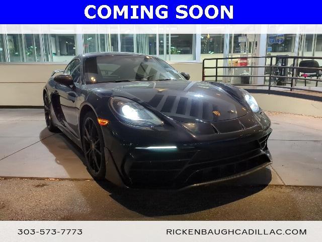 2018 porsche 718 cayman base