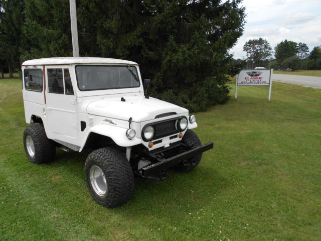 1964 toyota fj40 runs drives fine no reserve great one to restore