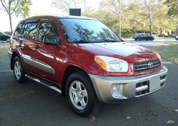 no accidents 2003 toyota rav4 in allentown, pa