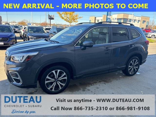 2020 subaru forester limited