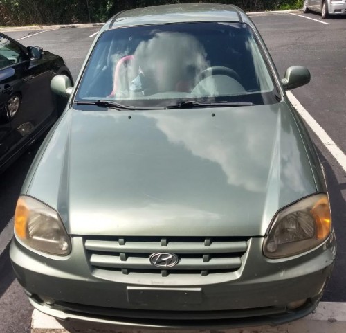 2003 hyundai accent for sale in north carolina by owner