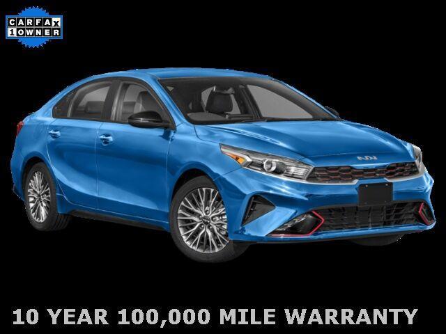 2022 kia forte gt-line