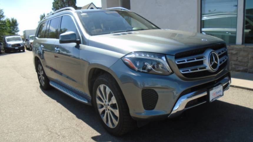 2018 mercedes-benz gls gls 450