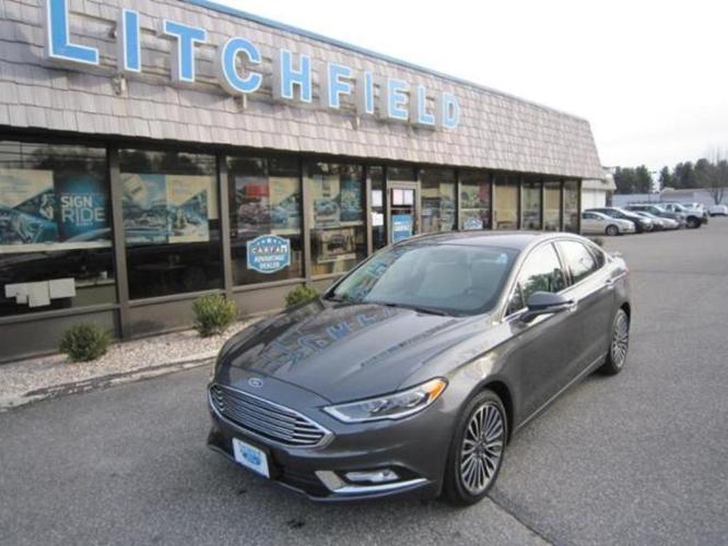 2018 ford fusion titanium awd titanium 4dr sedan for sale in litchfield, connecticut