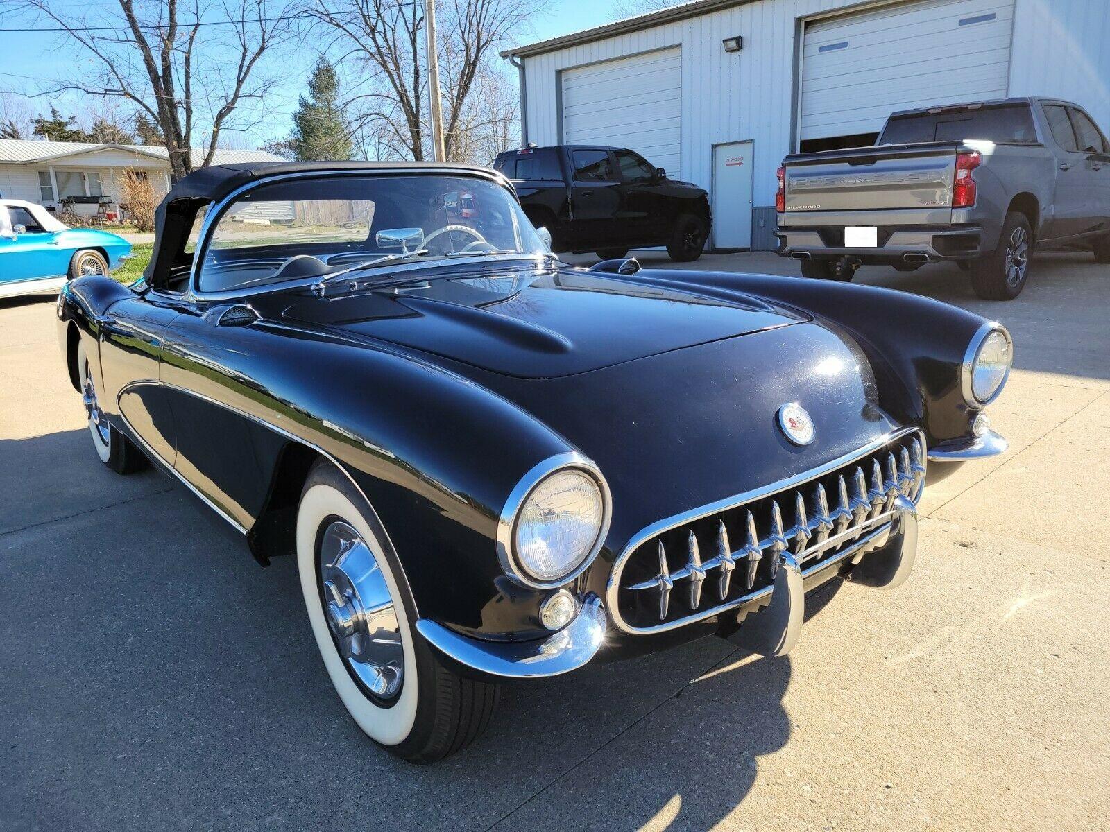 1957 chevrolet corvette 283/245hp automatic older frame off