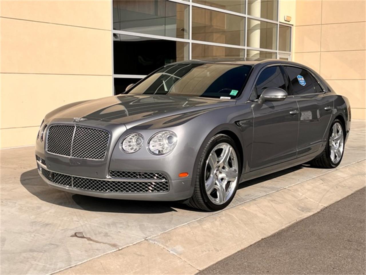 2014 bentley flying spur