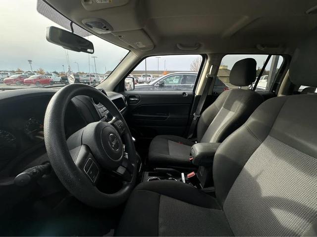 2015 jeep patriot sport