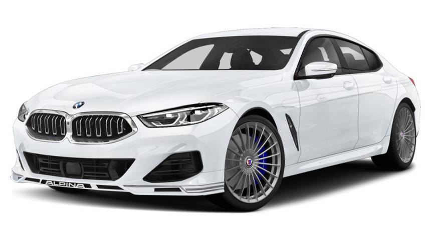 2025 bmw 8 series alpina b8 gran coupe