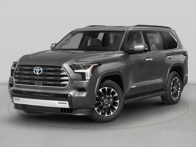 2024 toyota sequoia t mulliner