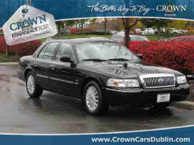 2010 mercury grand marquis ls in dublin, oh