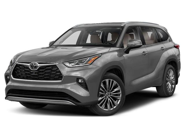 2021 toyota highlander platinum