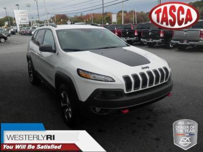 2018 jeep cherokee trailhawk 4x4 trailhawk 4dr suv for sale in cranston, rhode island