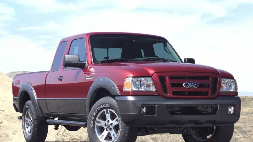 2007 ford ranger xl
