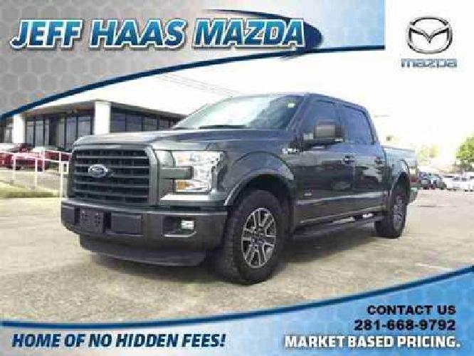 2015 ford f-150 2wd supercrew 145" xlt in houston, tx