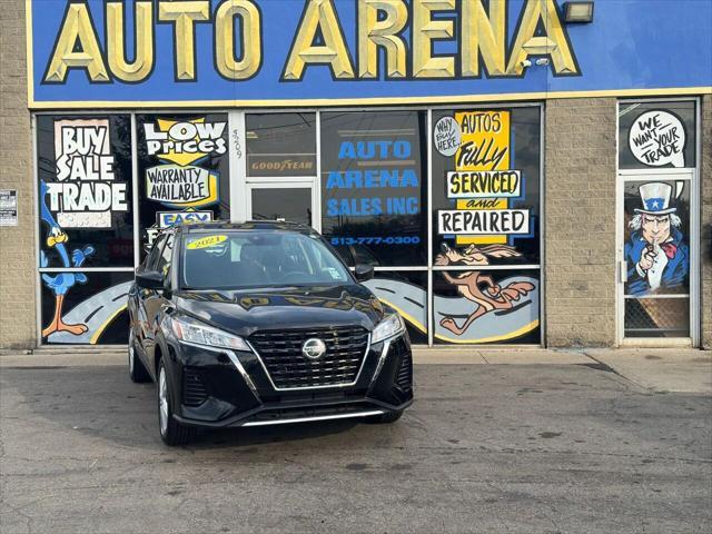 2021 nissan kicks s