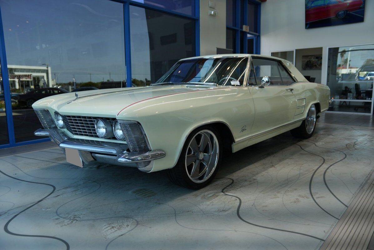 1963 buick riviera 401 v-8 automatic