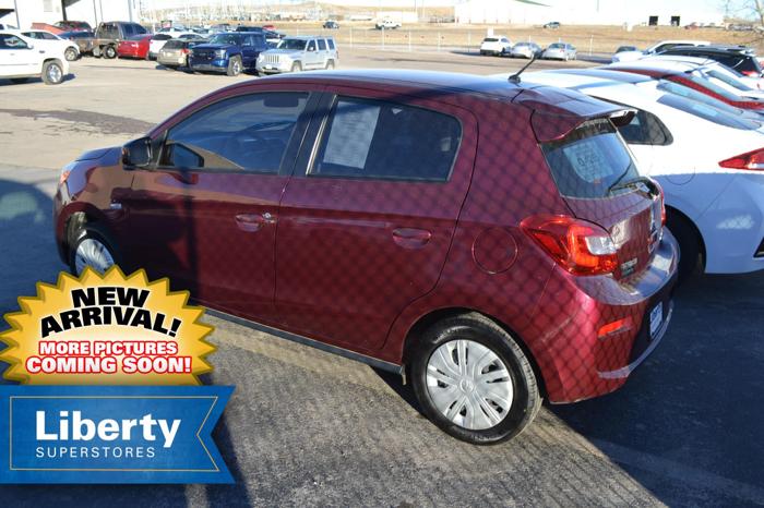 2017 mitsubishi mirage es es 4dr hatchback 5m for sale in jolly acres, south dakota