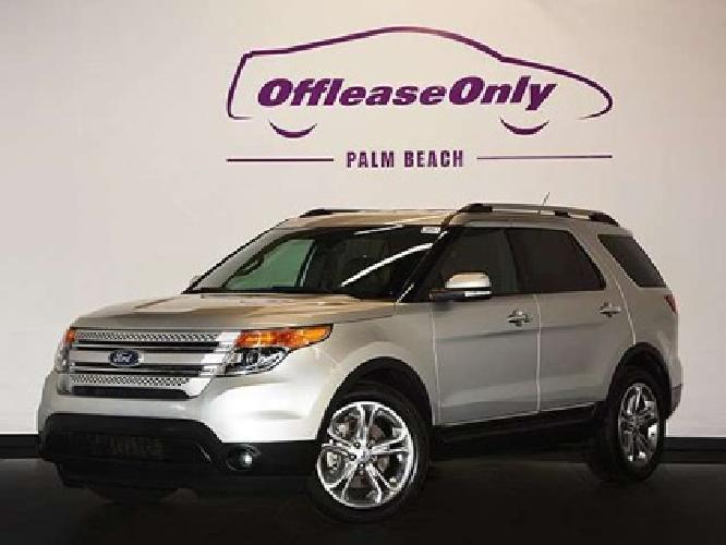 2014 ford explorer limited in lake worth, fl
