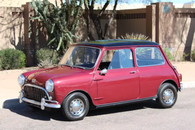 1966 austin mini 850 mk.i 998cc motor beautiful must see!!! like cooper