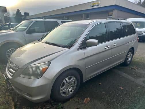 2007 honda odyssey in dallas, texas