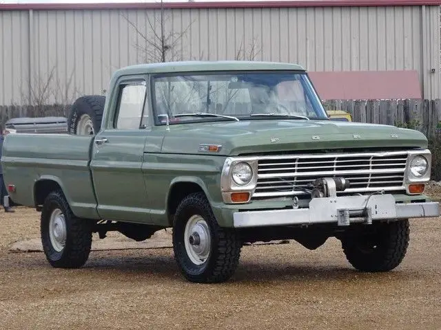 1969 ford