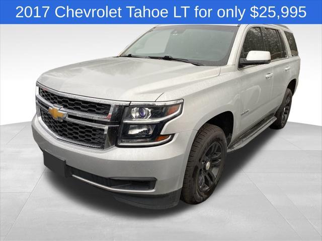 2017 chevrolet tahoe lt