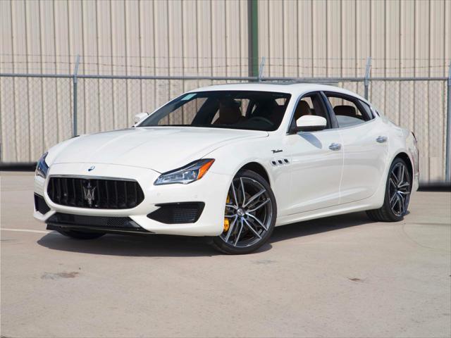 2023 maserati quattroporte trofeo