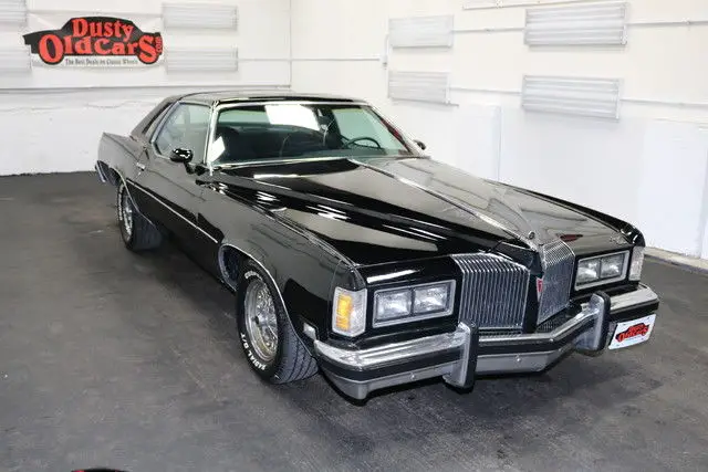 1976 black runs drives body int vgood 400v8 3 spd auto!