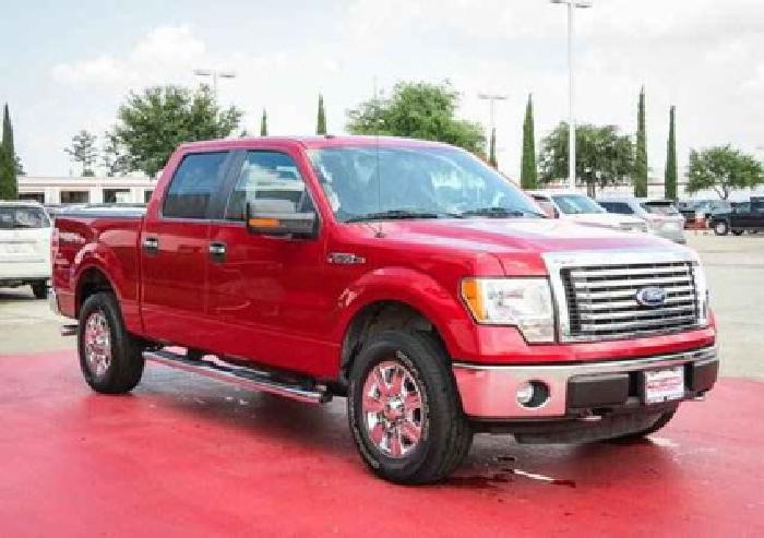 2011 ford f-150 xlt supercrew cruise control one owner in spring, tx