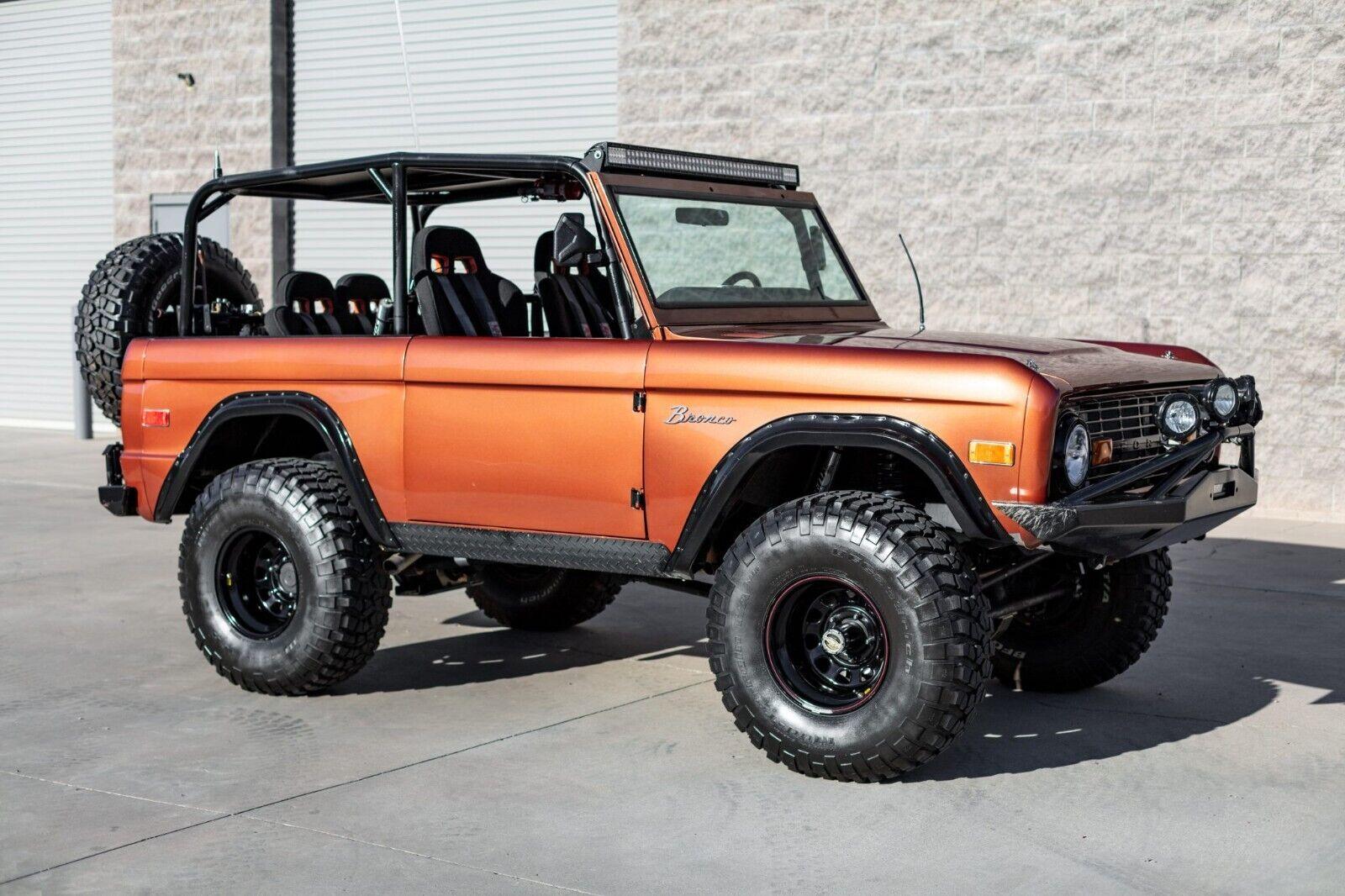 1972 ford bronco 331ci v8 c4 three speed automatic transmission