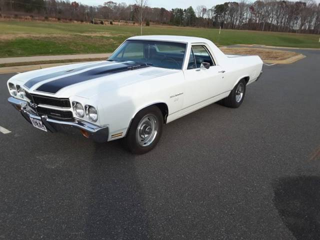 1970 chevrolet el camino classic muncie m-21 4-speed no rust see videos