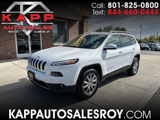 2017 jeep cherokee limited