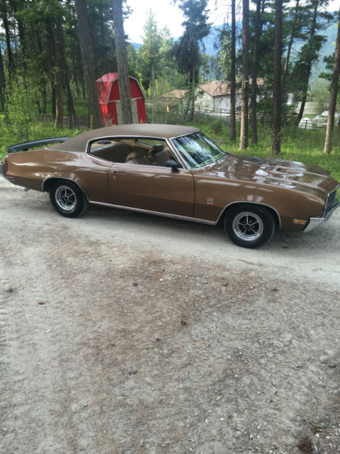 1970 buick gs455 original paint gm documented #s survivor 78 k