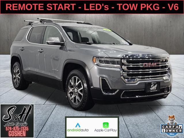 2021 gmc acadia fwd sle