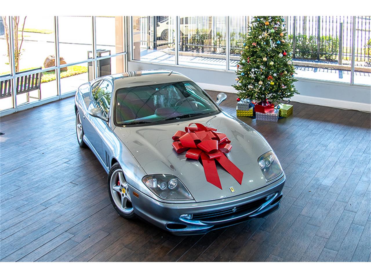 1999 ferrari 550 maranello