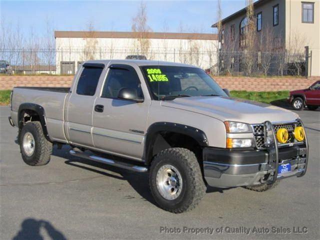 2005 chevrolet silverado 2500 h/d for sale in anchorage, alaska