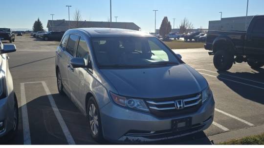 2017 Honda Odyssey (North America)