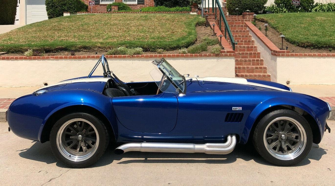 1965 shelby cobra csx 4041 aluminum body