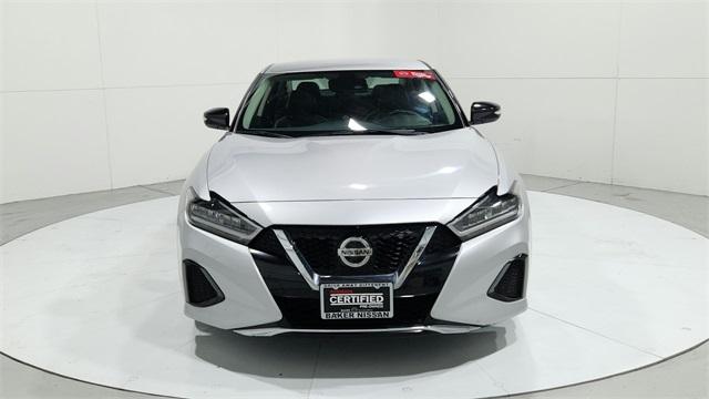 2022 nissan maxima sv