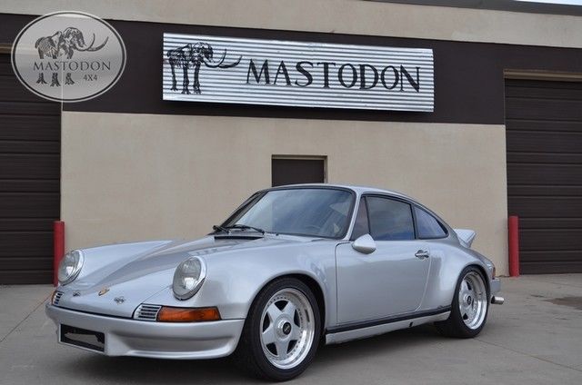 1970 silver 911e outlaw coupe