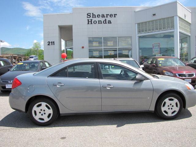 2008 pontiac g6 for sale in rutland, vermont
