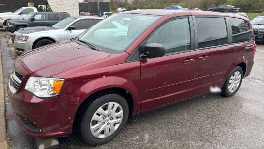 2017 Dodge Grand caravan