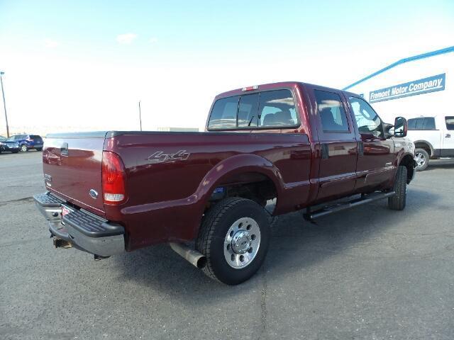 2005 ford f-250 super duty lariat 4dr crew cab lariat 4wd lb for sale in clark, wyoming