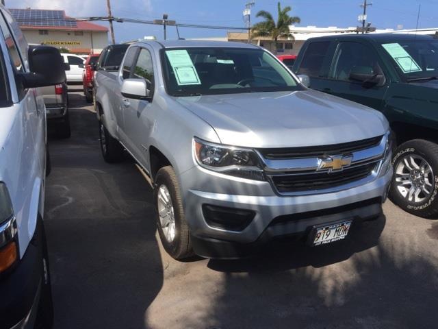 2015 chevrolet colorado lt 4x2 lt 4dr extended cab 6 ft. lb for sale in kahului, hawaii