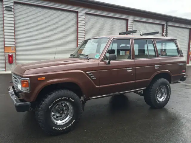 1984 toyota land cruiser fj60 207k factory a/c rust free no reserve 4x4 4 speed