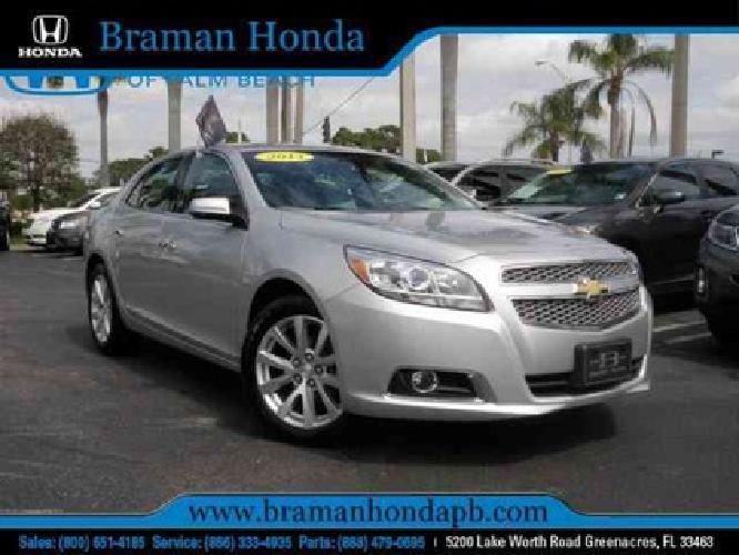 2013 chevrolet malibu ltz in greenacres, fl