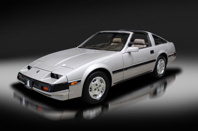 1984 nissan datsun 300zx. amazing! not camaro, corvette, mustang or porsche