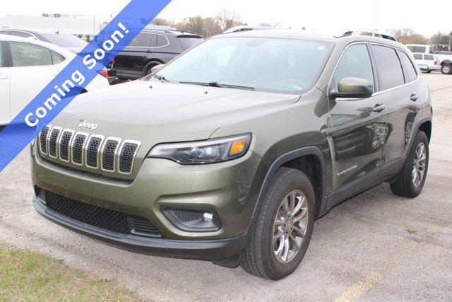 2019 jeep cherokee latitude plus