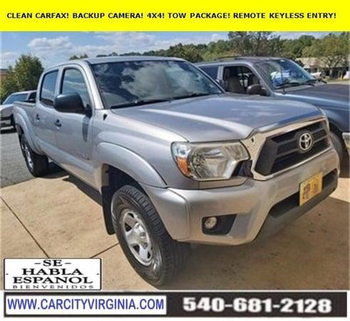 2015 toyota tacoma in denver, colorado