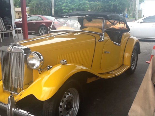 1952 mg td right hand drive solid driver quality vehicle